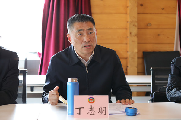 丁志明指出,海淀科研院所,高科技企业资源丰富,要发挥海淀